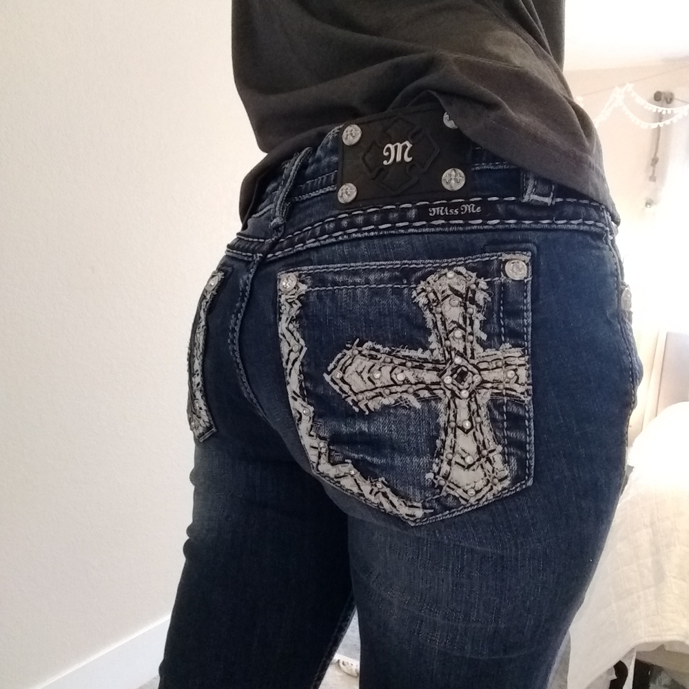 Miss me signature boot jeans